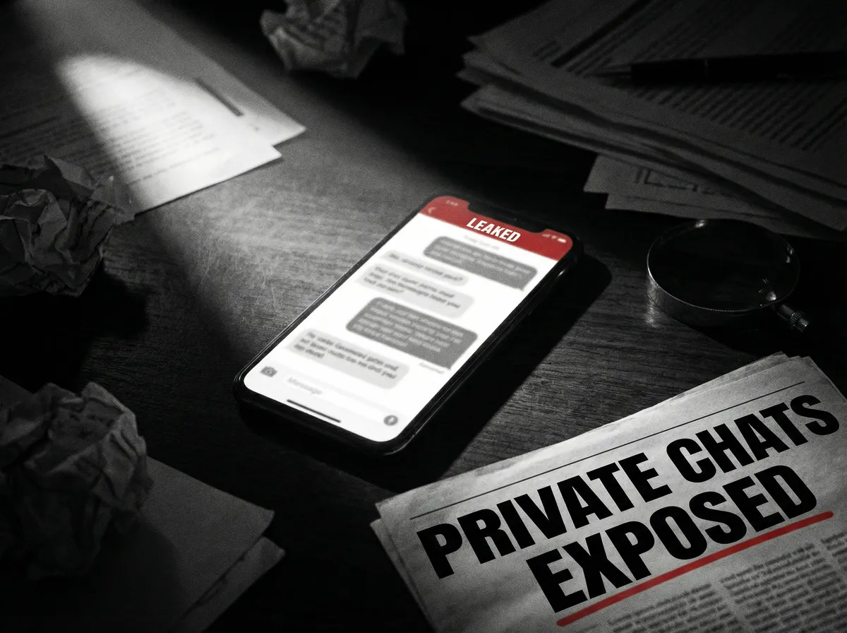 每日吃瓜 独家爆料：私密聊天记录曝光