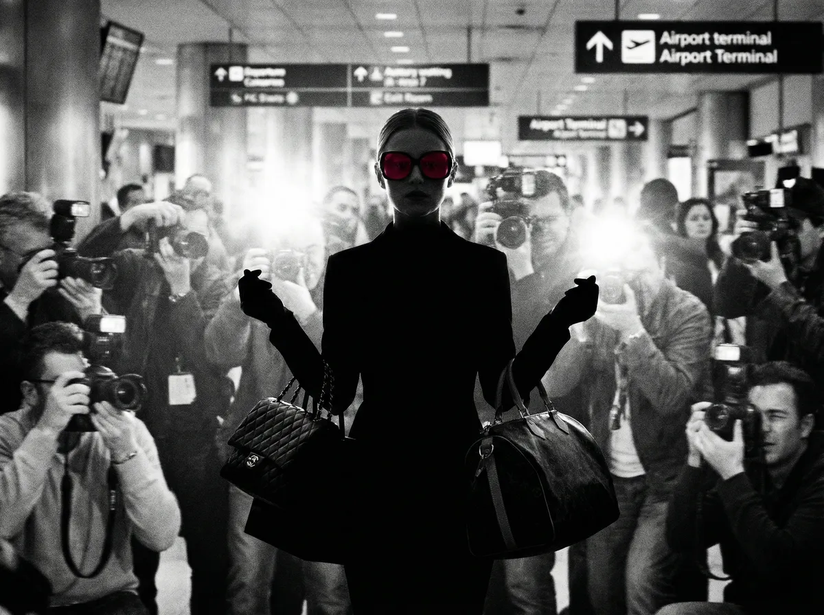 每日吃瓜 明星机场街拍